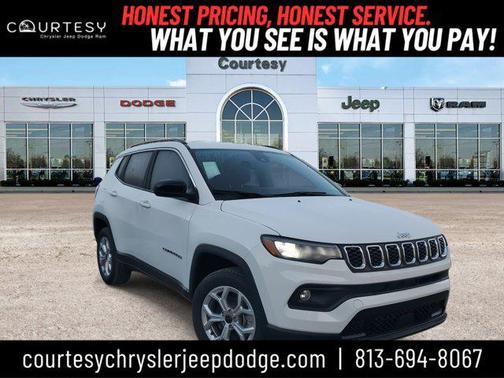 2025 Jeep Compass Latitude
