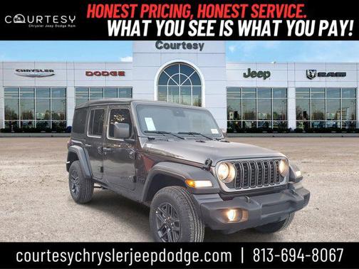 2025 Jeep Wrangler Sport S