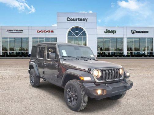 2025 Jeep Wrangler Sport S