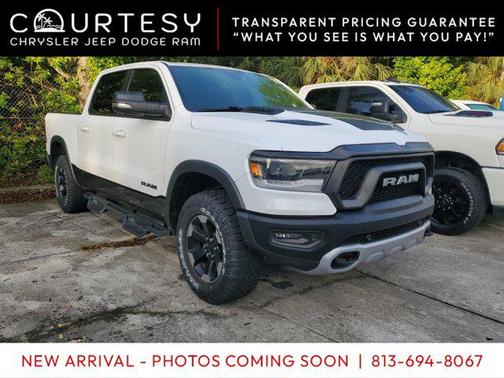 2020 RAM 1500 Rebel