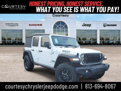 2025 Jeep Wrangler 4xe Willys