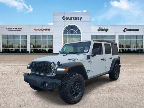 2025 Jeep Wrangler 4xe Willys