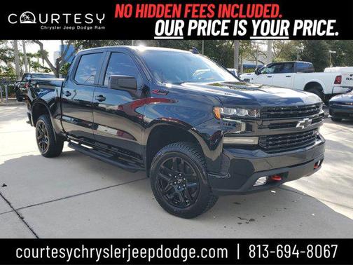 2021 Chevrolet Silverado 1500 LT Trail Boss