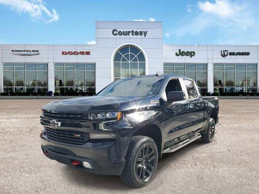 2021 Chevrolet Silverado 1500 LT Trail Boss