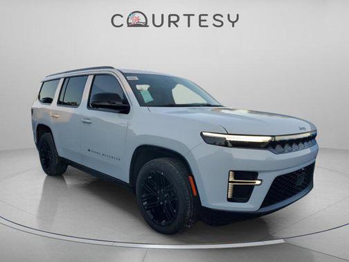 2026 Jeep Grand Wagoneer Limited Reserve 4x4