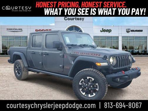 2026 Jeep Gladiator Rubicon