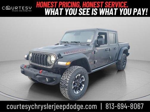 2026 Jeep Gladiator Rubicon