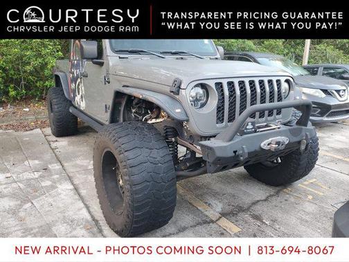 2020 Jeep Gladiator Sport S