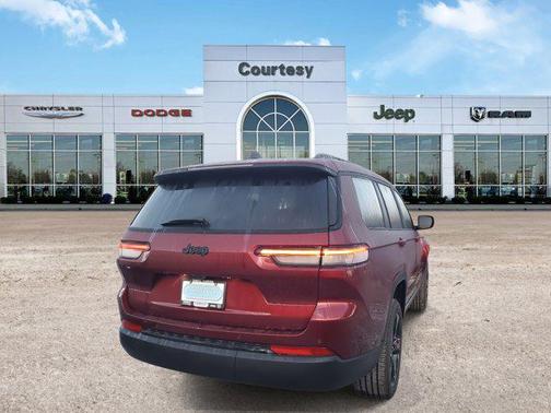 2025 Jeep Grand Cherokee L Altitude