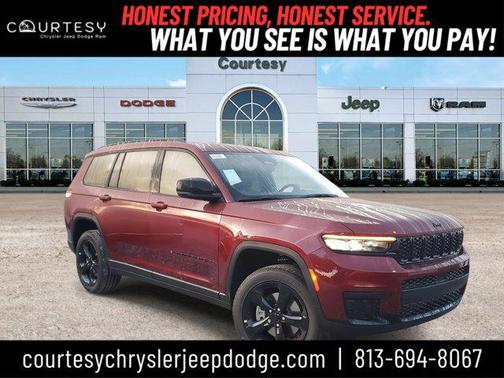 2025 Jeep Grand Cherokee L Altitude