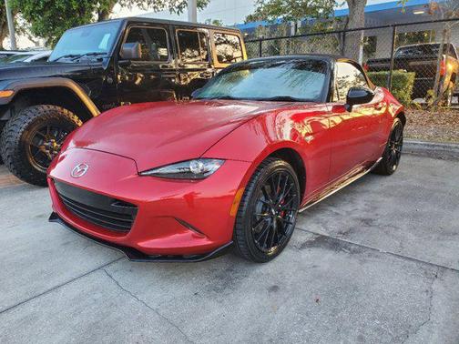 2016 Mazda MX-5 Miata Club