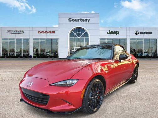 2016 Mazda MX-5 Miata Club