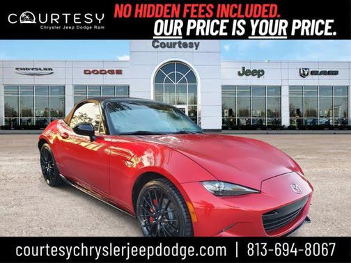 2016 Mazda MX-5 Miata Club