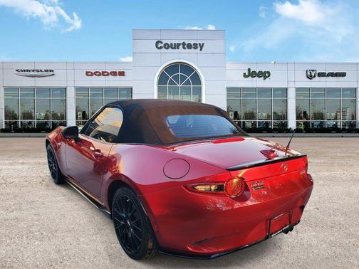 2016 Mazda MX-5 Miata Club