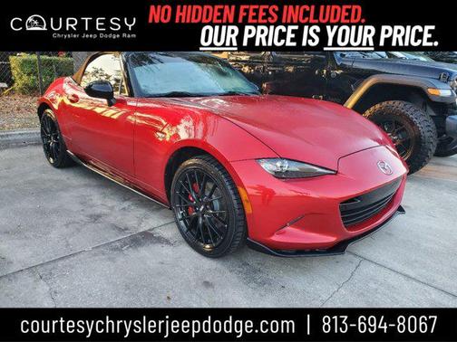 2016 Mazda MX-5 Miata Club