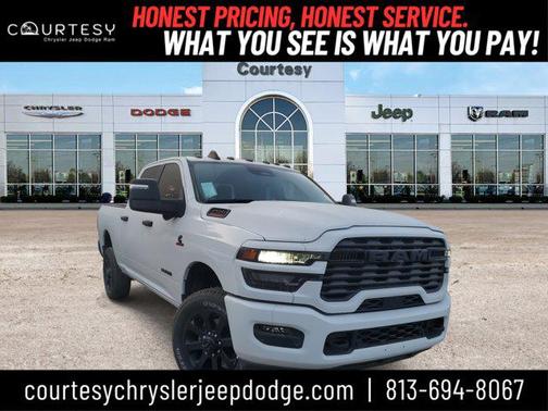 2025 RAM 2500 Big Horn Crew Cab 4x4 6'4' Box