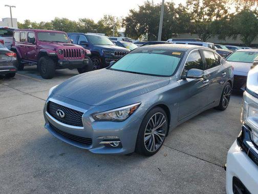 2017 INFINITI Q50 3.0t Signature Edition