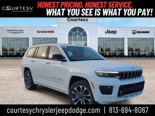 2025 Jeep Grand Cherokee L Overland