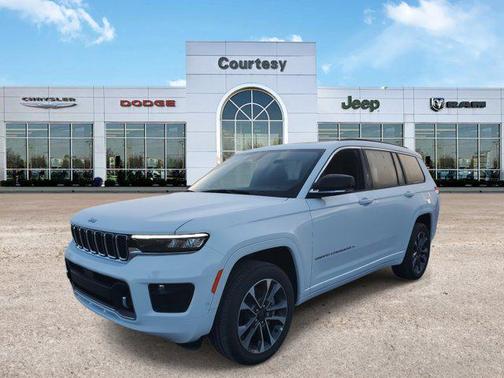 2025 Jeep Grand Cherokee L Overland