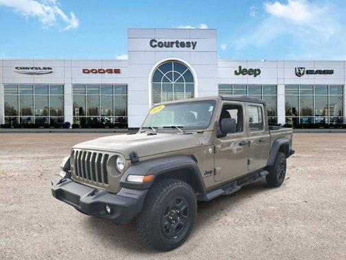 2020 Jeep Gladiator Sport