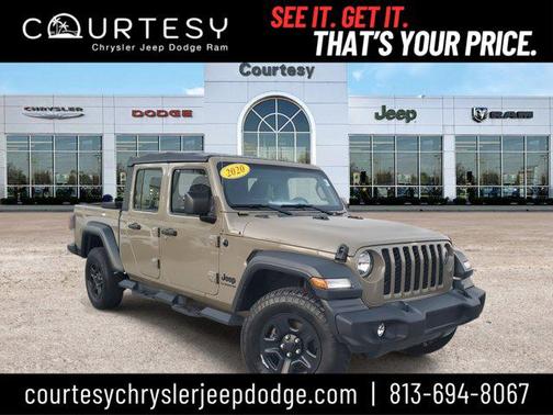 2020 Jeep Gladiator Sport