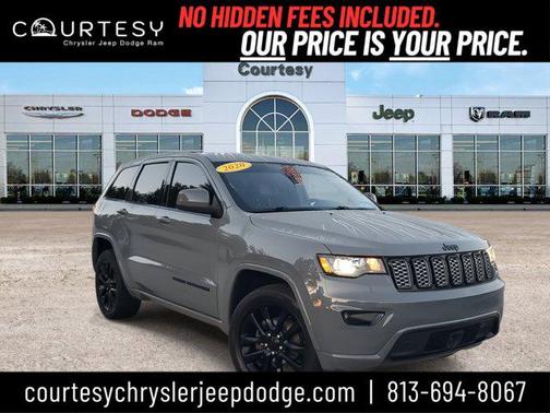 2020 Jeep Grand Cherokee Altitude