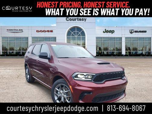 2026 Dodge Durango GT HEMI V8 AWD