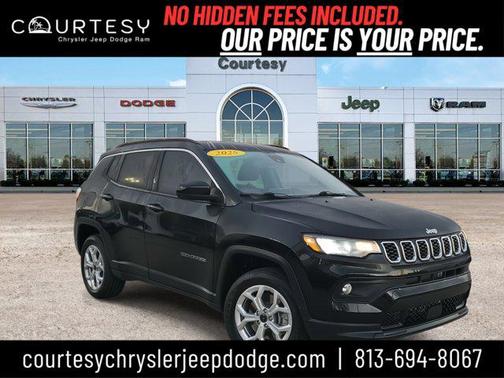2025 Jeep Compass Latitude