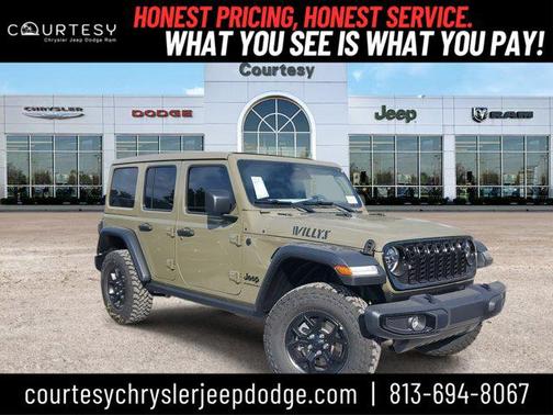 2026 Jeep Wrangler Willys