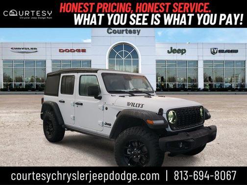 2025 Jeep Wrangler Willys