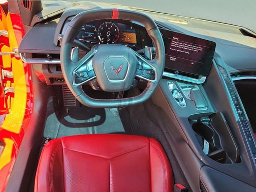 Torch Red 2020 Chevrolet Corvette Stingray w/1LT