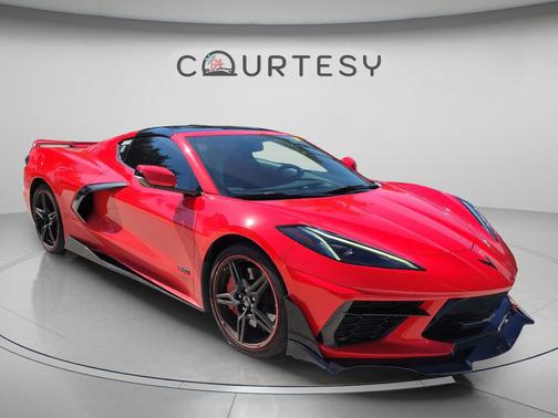 Torch Red 2020 Chevrolet Corvette Stingray w/1LT