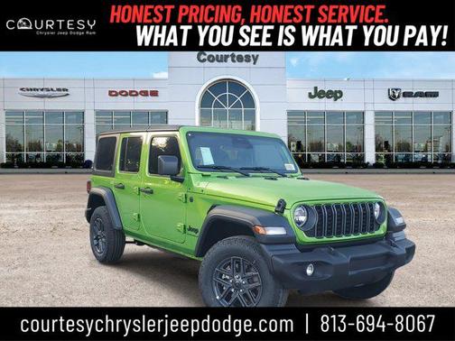 2025 Jeep Wrangler Sport S