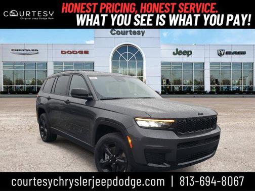 2025 Jeep Grand Cherokee L Altitude