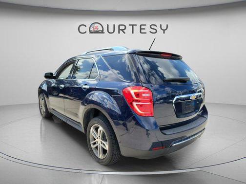 Blue Velvet Metallic 2016 Chevrolet Equinox LTZ