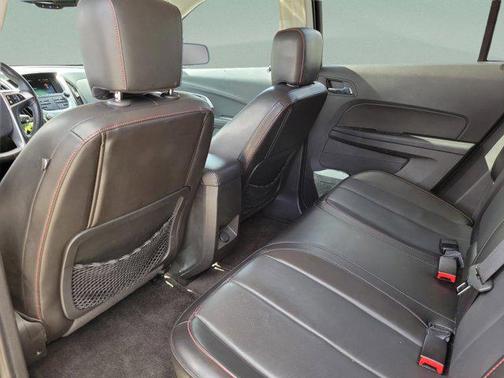 Blue Velvet Metallic 2016 Chevrolet Equinox LTZ