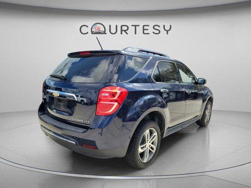 Blue Velvet Metallic 2016 Chevrolet Equinox LTZ