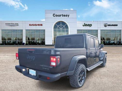 2025 Jeep Gladiator High Tide