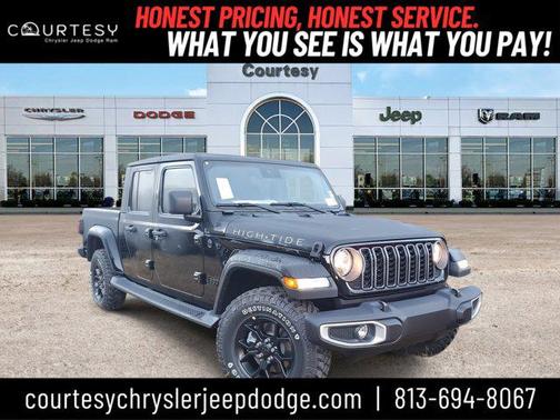 2025 Jeep Gladiator High Tide