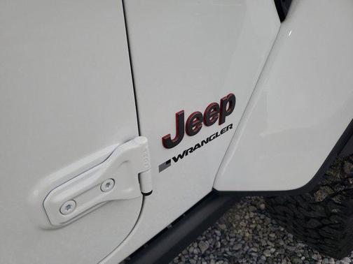 2025 Jeep Wrangler Rubicon
