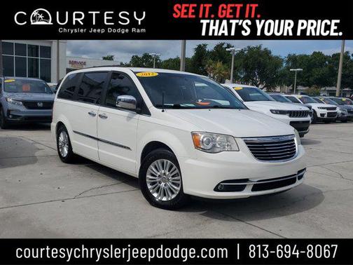 2012 Chrysler Town & Country Limited