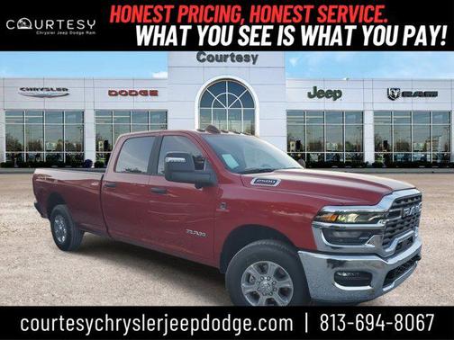 2026 RAM 2500 Big Horn Crew Cab 4x2 8' Box