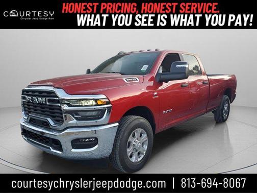 2026 RAM 2500 Big Horn Crew Cab 4x2 8' Box