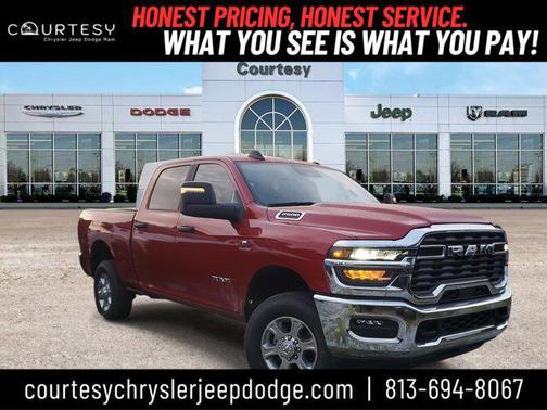 2025 RAM 2500 Big Horn Crew Cab 4x4 6'4' Box