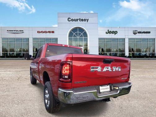 2025 RAM 2500 Big Horn Crew Cab 4x4 6'4' Box