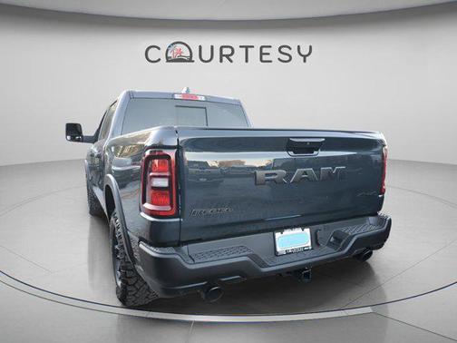 Forged Blue Metallic 2026 RAM 1500 Rebel