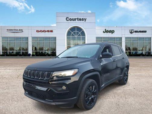 2025 Jeep Compass Latitude
