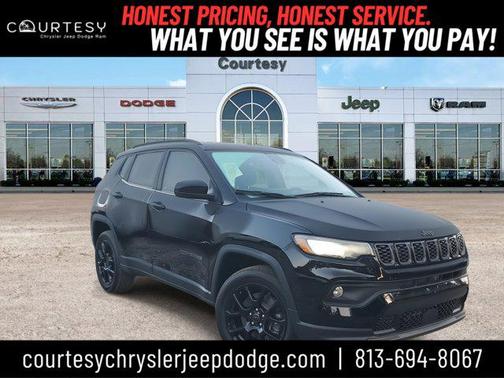 2025 Jeep Compass Latitude