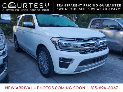 2022 Ford Expedition Platinum