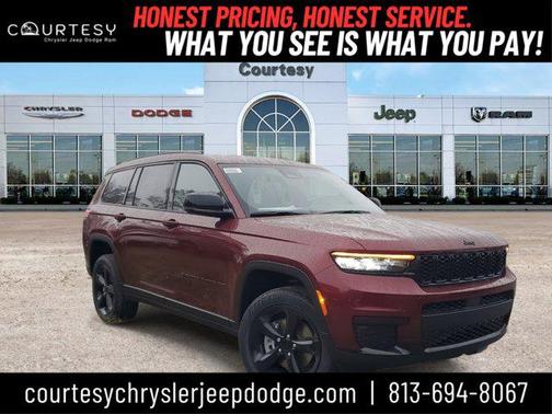 2025 Jeep Grand Cherokee L Altitude